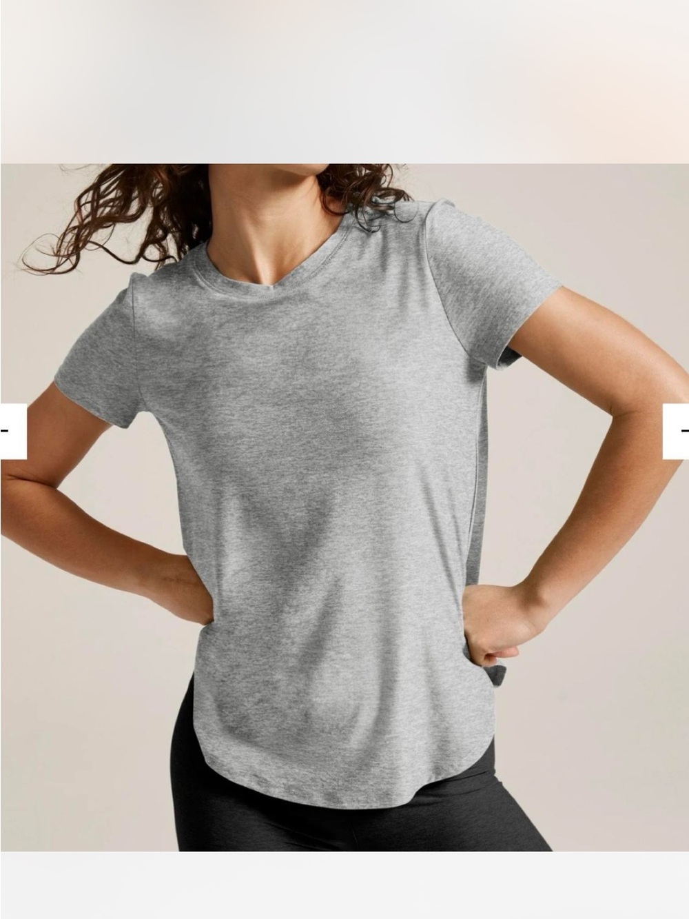 Nwt beyond yoga On The Down Low T-Shirt - Women's- price is firm !